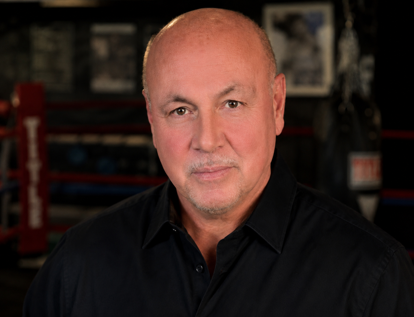 Professional Headshot Boxing Background 2