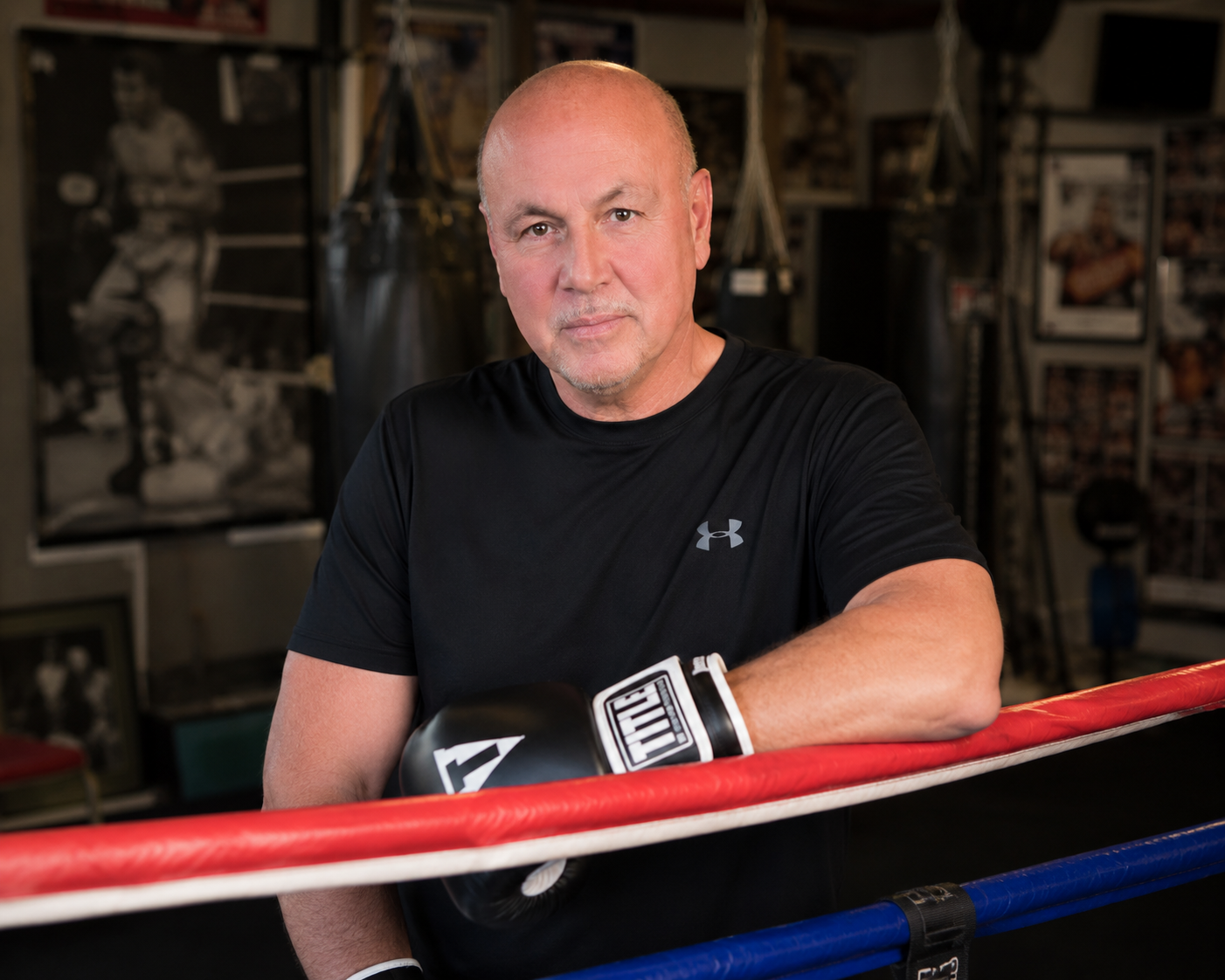 Pro Jay Boxing Background