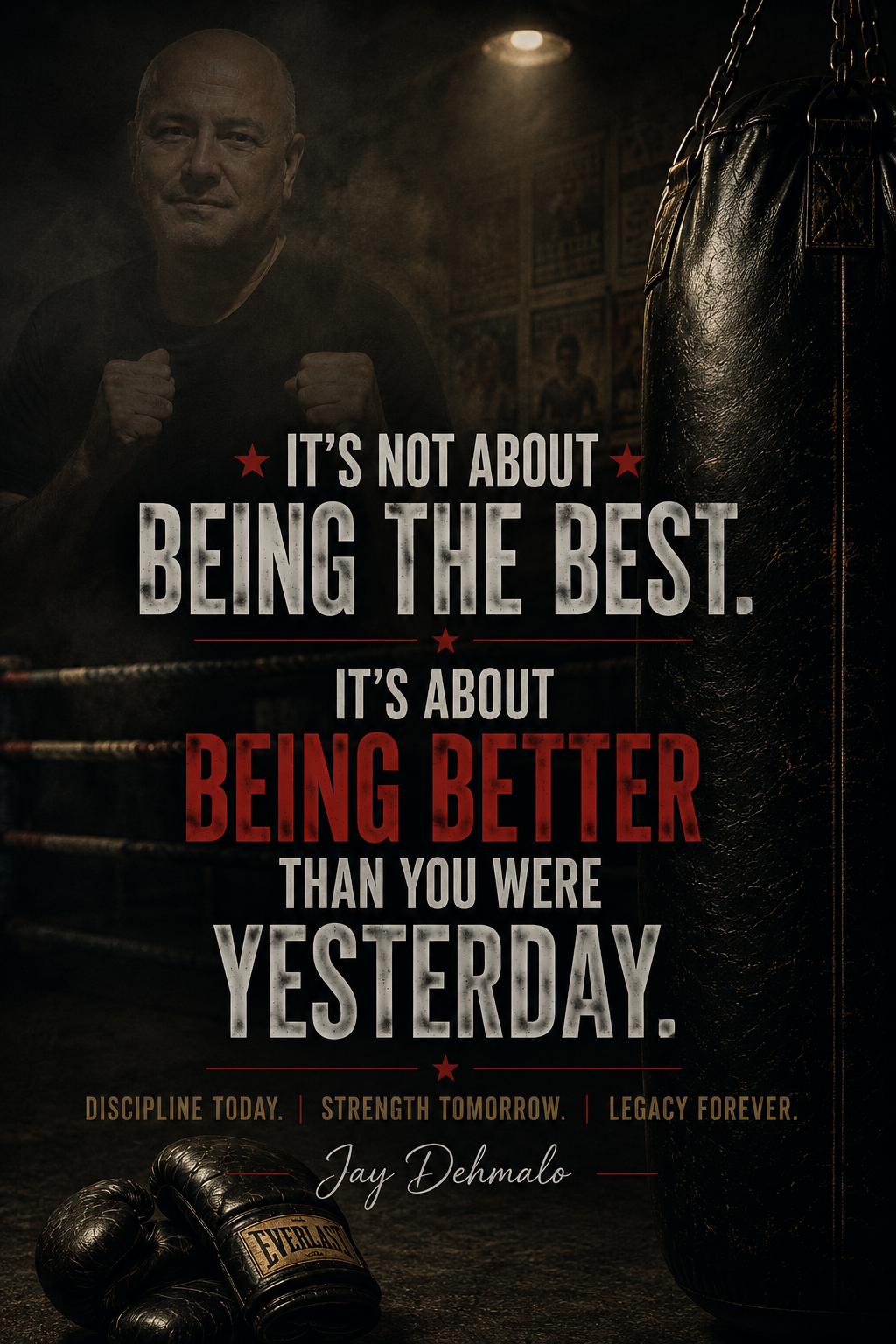 jay dehmalo boxing motivation inspiration